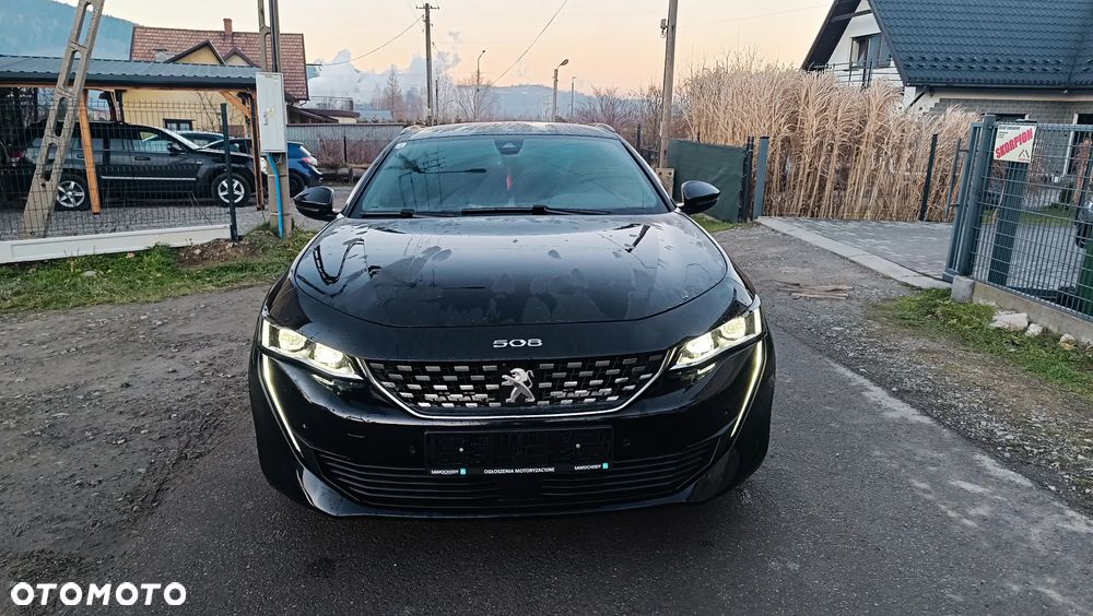 Peugeot 508 1.5 BlueHDi GT Line S&S EAT8 - 30