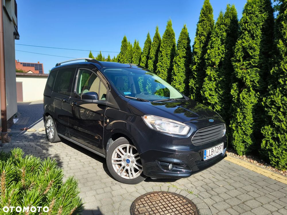 Ford Tourneo Courier 1.0 EcoBoost Titanium - 27