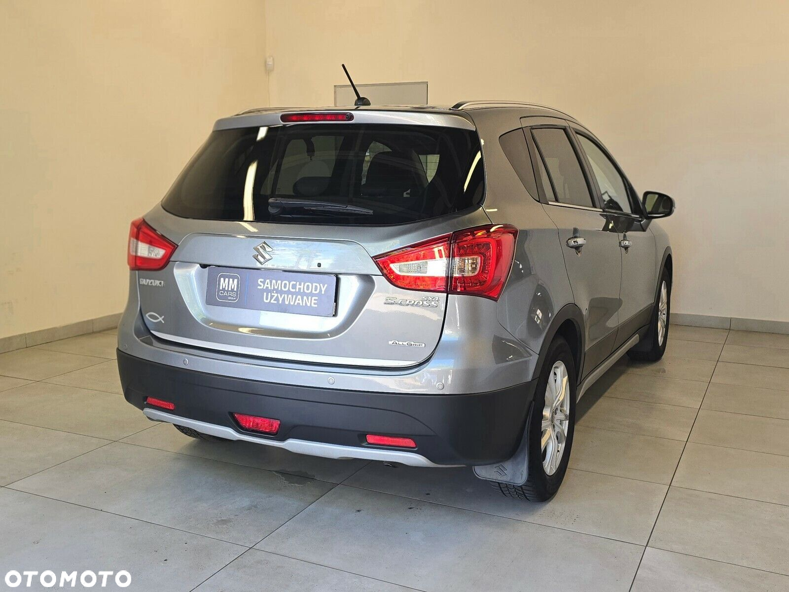 Suzuki SX4 S-Cross 1.4 T Elegance Sun 4WD - 3