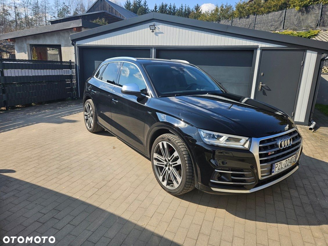 Audi SQ5 3.0 TFSI Quattro Tiptronic - 1