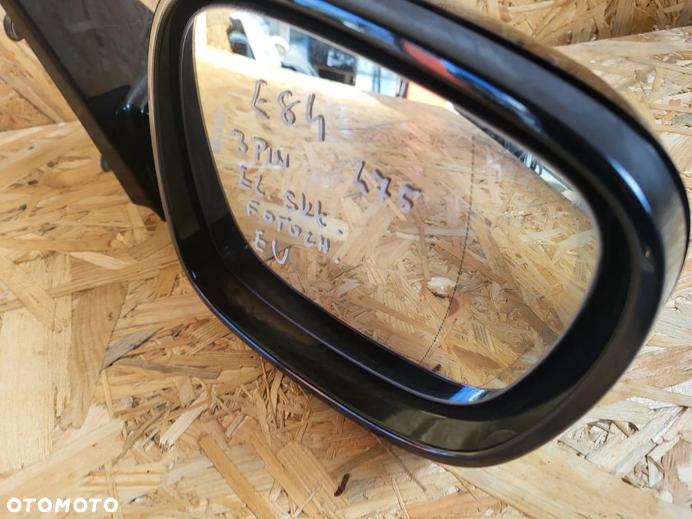 Bmw X1 e84 przedlift lusterko zew. Prawe 3pin EU 475 - 7
