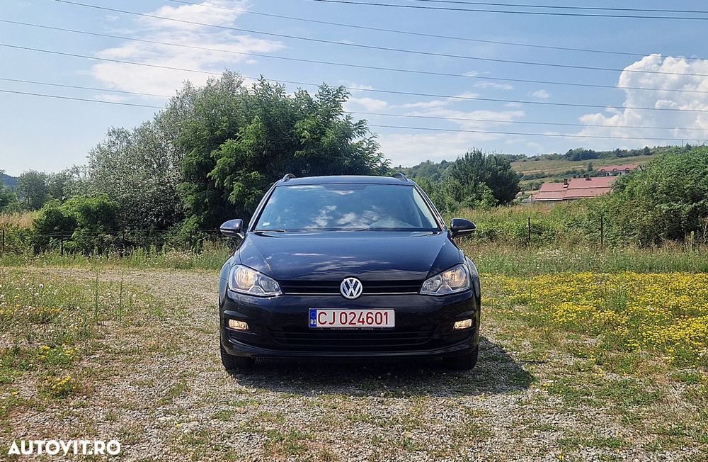 Volkswagen Golf 1.6 TDI BlueMotion Comfortline - 9