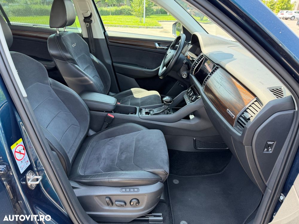 Skoda Kodiaq 2.0 TDI 4X4 DSG Scout - 13