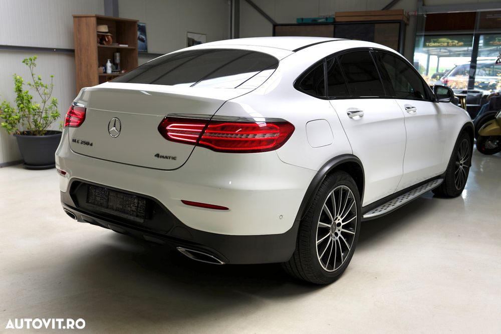 Mercedes-Benz GLC Coupe 250 d 4MATIC - 5