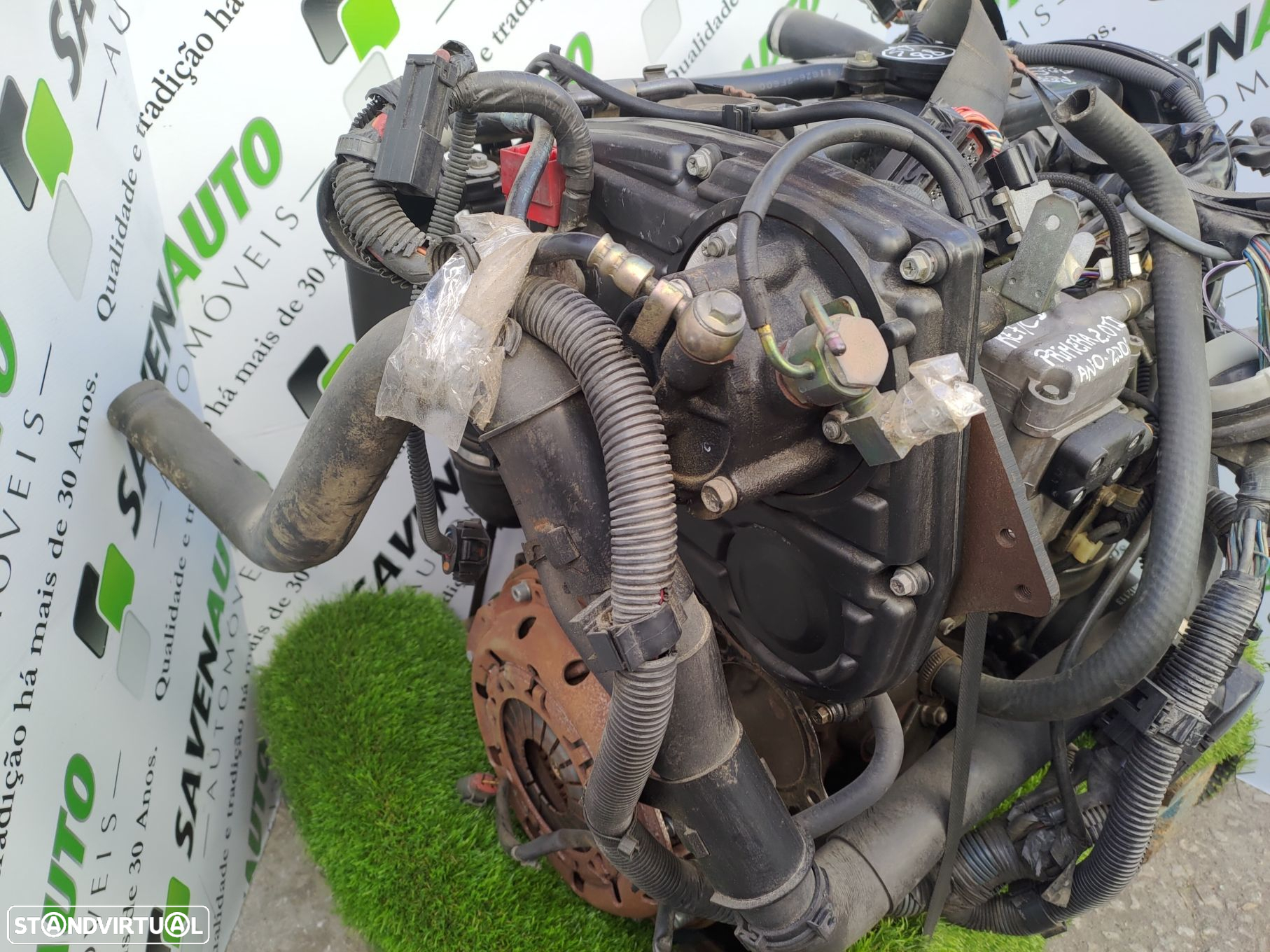 Motor Para Peças Nissan Primera (P11) - 3