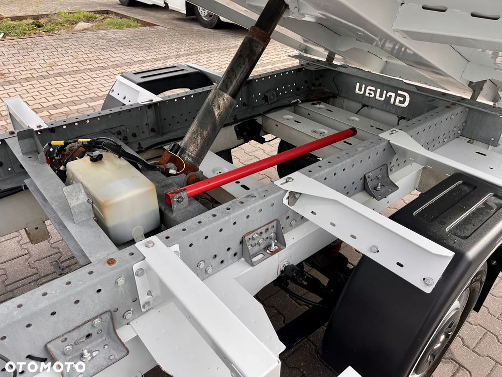 Renault MASTER 2.3 125KM BEZ ADBLUE / WYWROTKA GRUAU / WYCIĄG / FAKTURA VAT 23% - 11