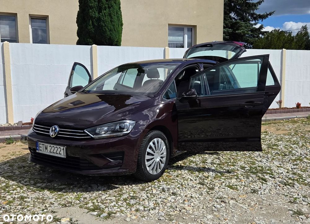 Volkswagen Golf Sportsvan SV 1.4 TSI BMT Comfortline - 26