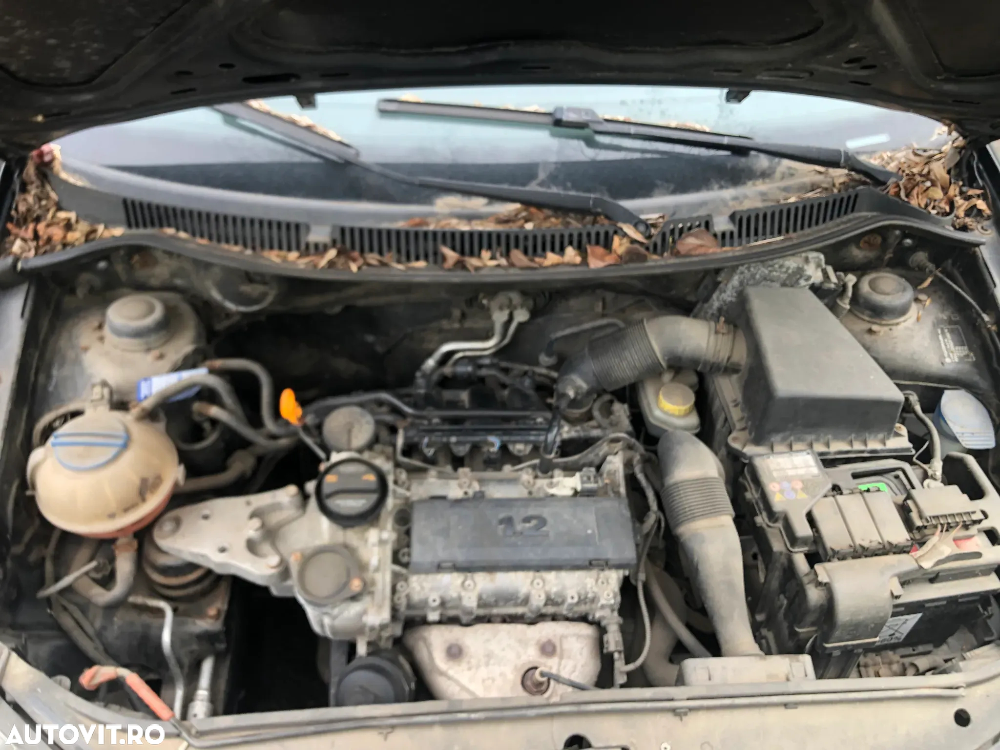Dezmembrez VW Volkswagen Polo 9N negru 1.2 benzina 2007 - 7