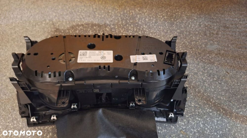 licznik zegary vw passat b8 2.0 tdi 3g0920741c - 2