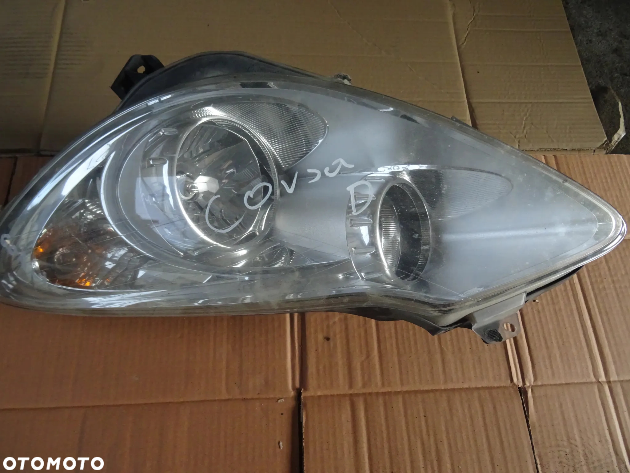 Lampa Opel Corsa D lewy przód - 2