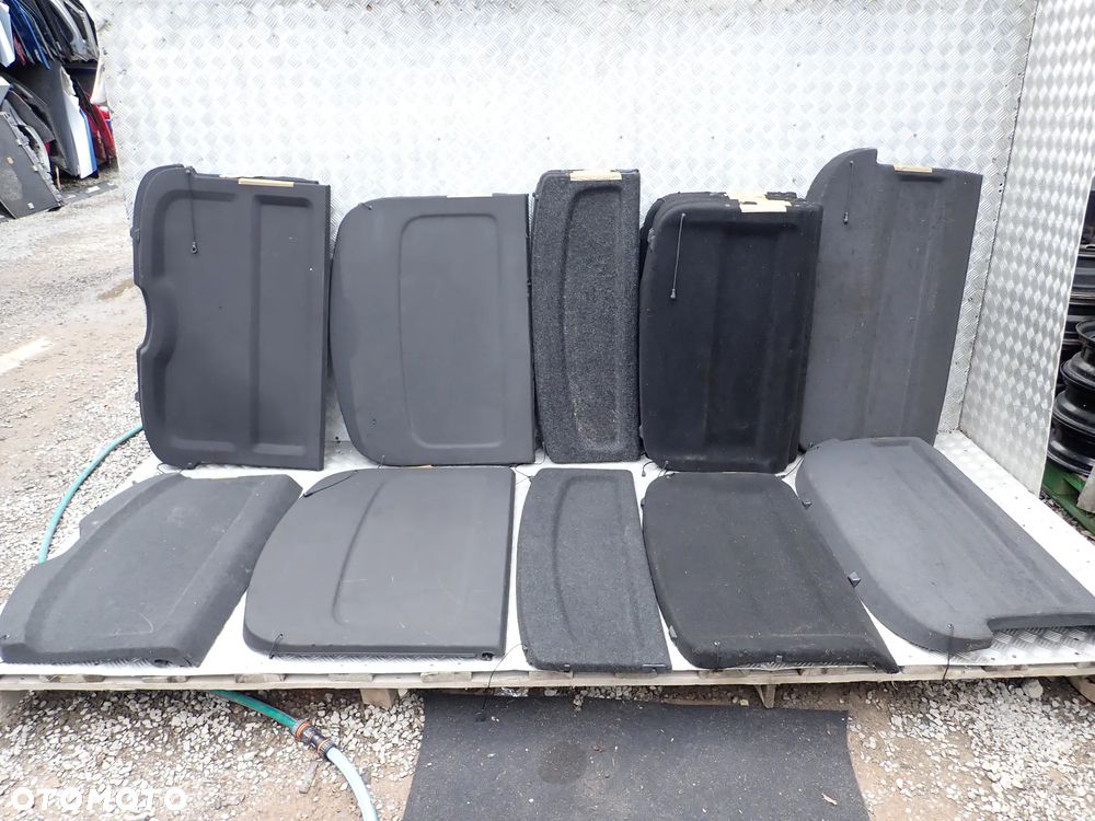 PÓŁKA BAGAŻNIKA OPEL VECTRA C , OPEL ASTRA H HB 3 DRZWI , OPEL INSIGNIA A HB , CORSA D 3 DRZWI , OPEL ASTRA J IV HB , OPEL ASTRA H 5 DRZWI - 1
