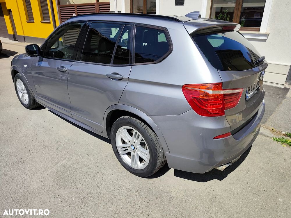 BMW X3 xDrive20d Aut. - 5
