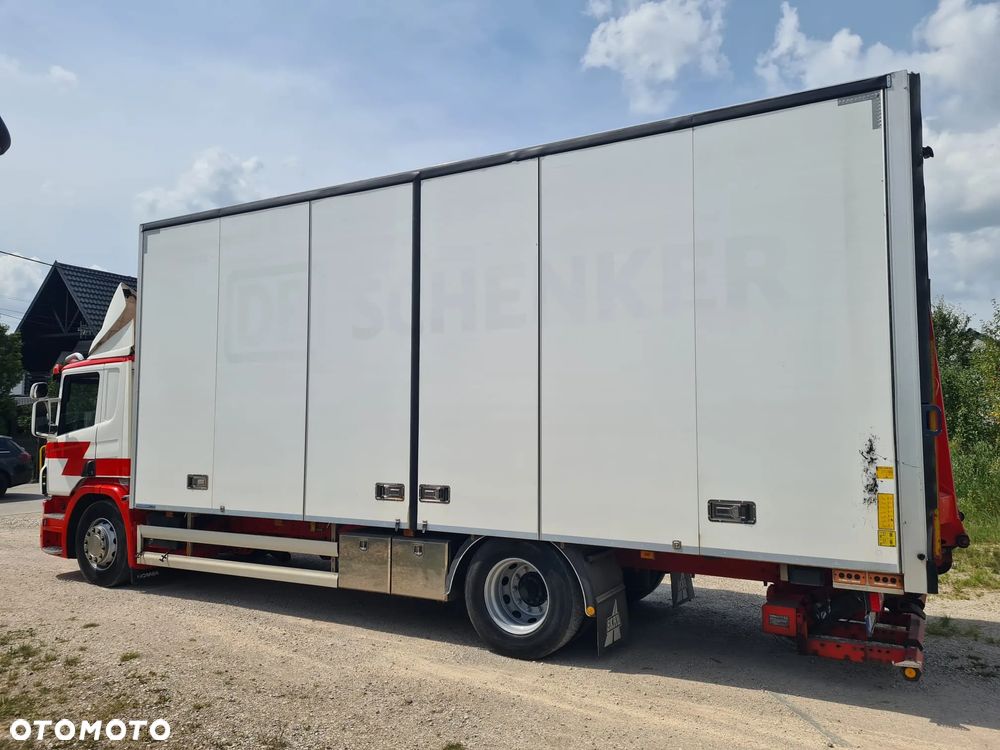 Scania P 230 250 280 320 EURO5 EURO6 OGRZEWANA IZOTERMA OTWIERANY BOK - 8