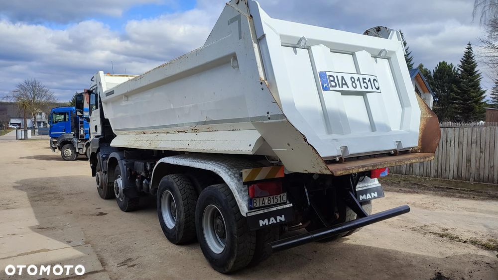 MAN 41.440 8x8 Meiller kipper 2011r - 3