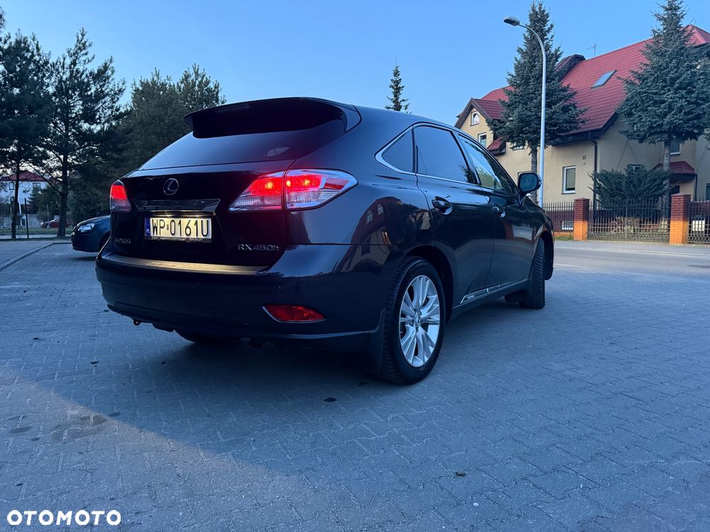 Lexus RX 450h (hybrid) Luxury Line - 8