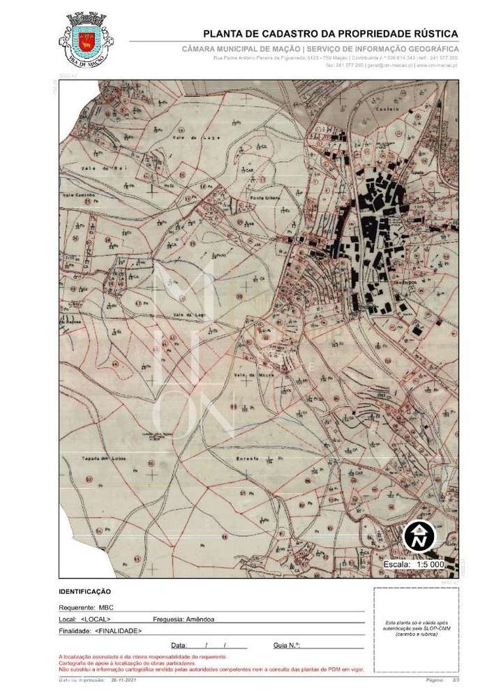 Terreno rústico à venda em Amêndoa, Mação - 4.240m2 - Grande imagem: 4/10
