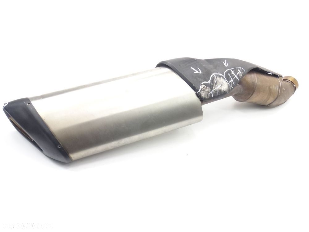 Tuono V4 1100 Factory 21- Tłumik Wydech Końcówka - 1