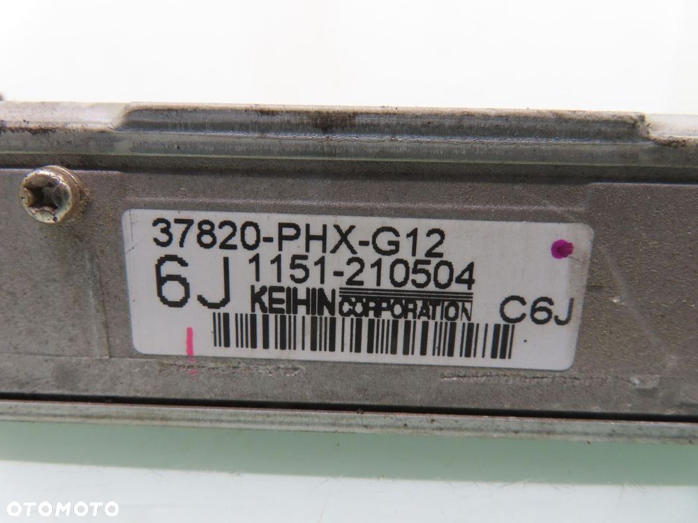 STEROWNIK HONDA CIVIC VI Hatchback (EJ, EK) 1.4 i (EJ9) - D14A3 - 5