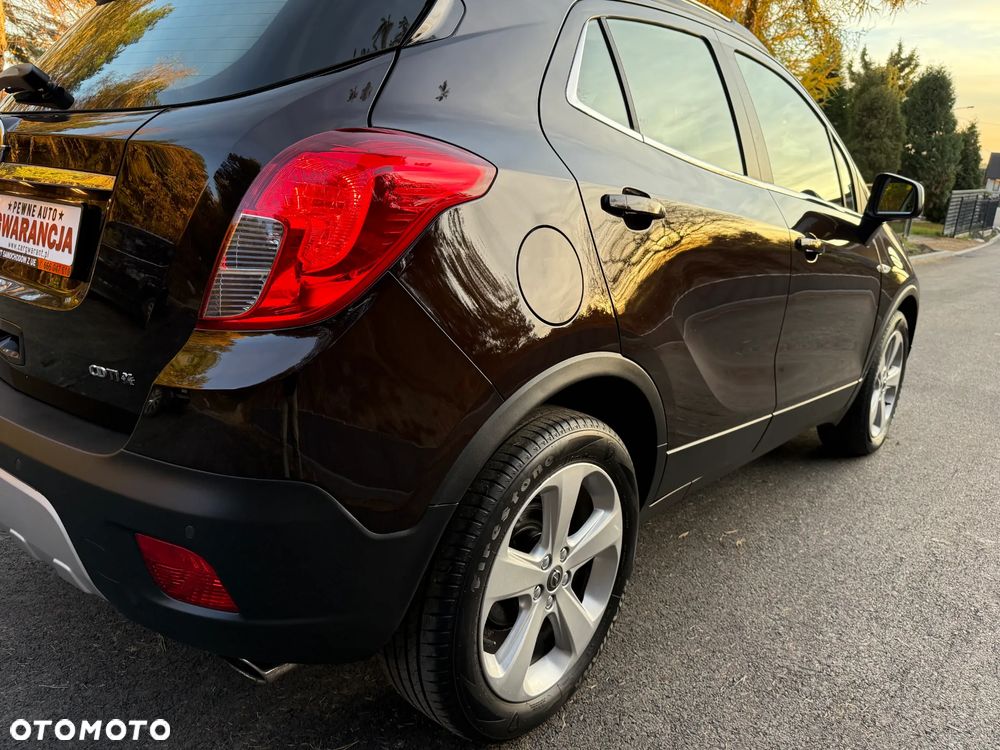 Opel Mokka 1.7 CDTI Enjoy S&S 4x4 - 17