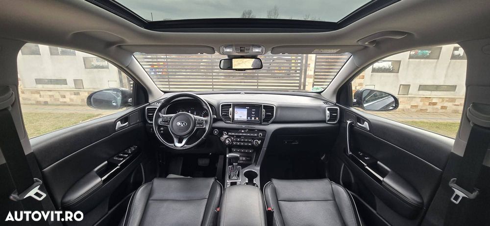Kia Sportage 2,0 CRDI AWD Aut. Platinum - 6