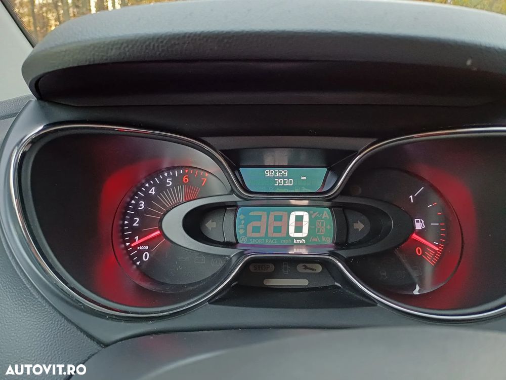 Renault Captur TCe Turbo Stop/Start Dynamique - 10