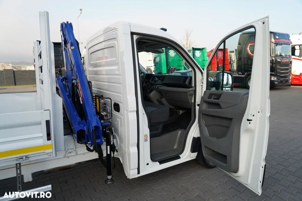Volkswagen CRAFTER / TRANSMISIE CU 5 ROȚI / HDS PM 3623 / CAPACITATE DE RIDICARE 990 KG / 2020 / DOUĂ ROȚI / 3 LOCURI / IMPORTAT - 37