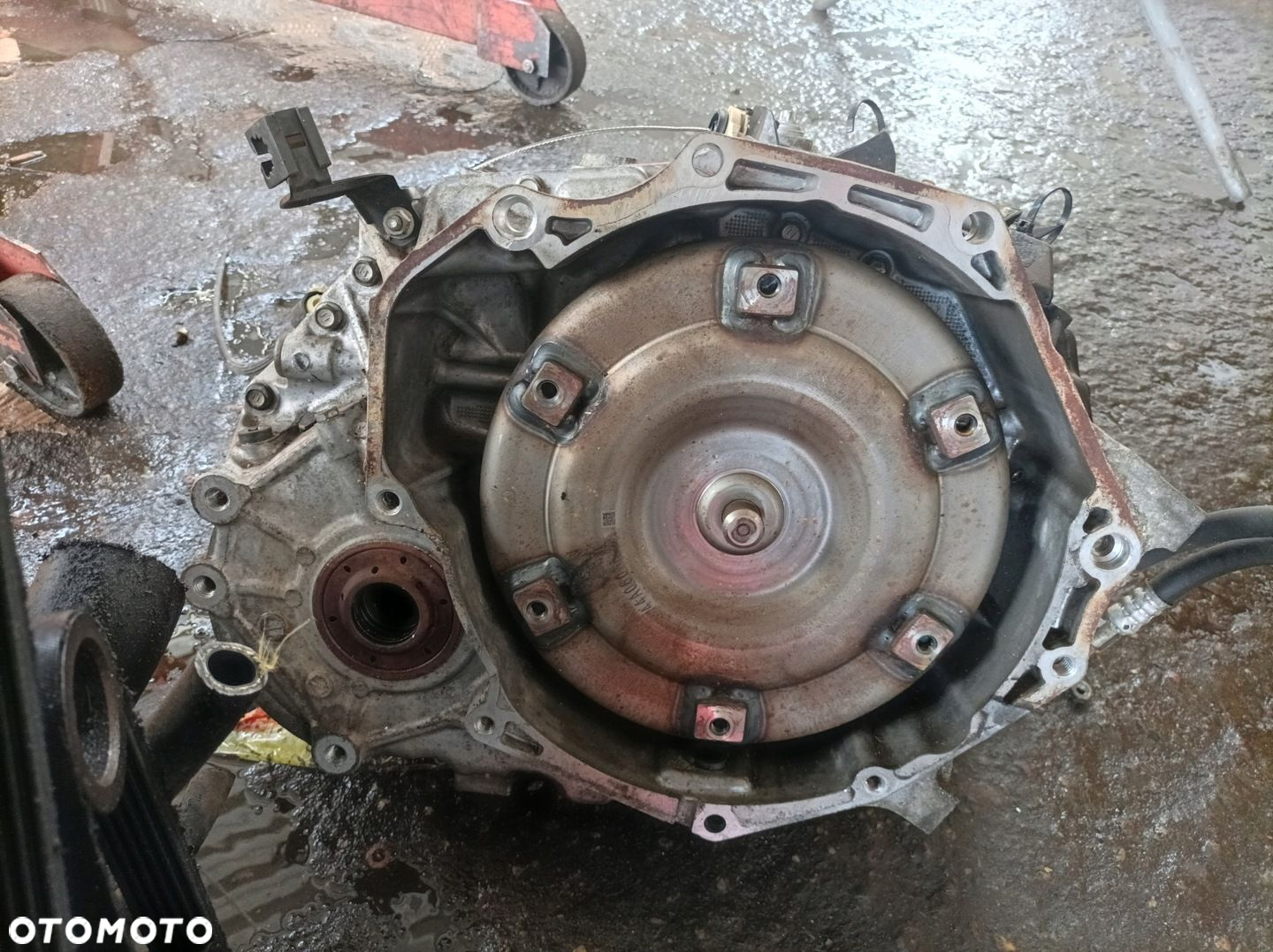 MERIVA B 1.7 CDTI SKRZYNIA AUTOMATYCZNA KOMPLETNA PRZEBIEG 153 TYŚ KM - 2