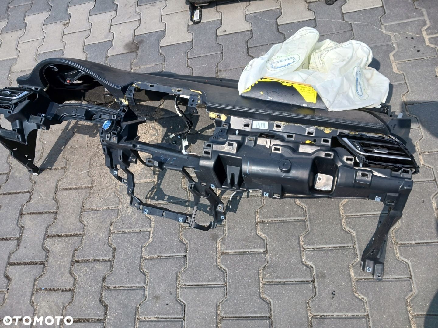 DESKA ROZDZIELCZA KOKPIT TOYOTA CHR 2018 - 2022 ROK - 1