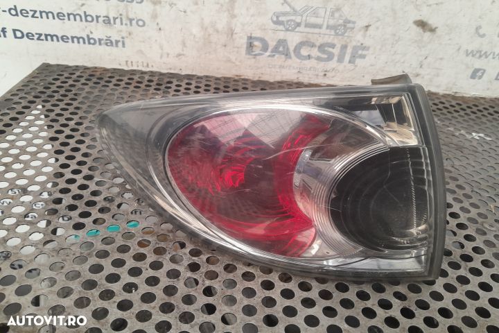 Lampa stop stanga pe aripa Mazda 6 GG [facelift] [2005 - 2007] wagon - 2