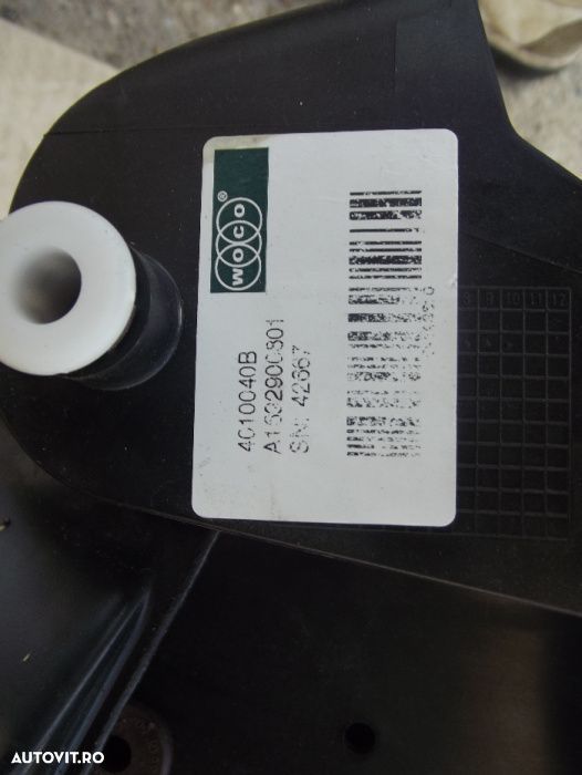 Pedala mercedes A Class W169 2004-2012 pedale acceleratie frana w169 - 2