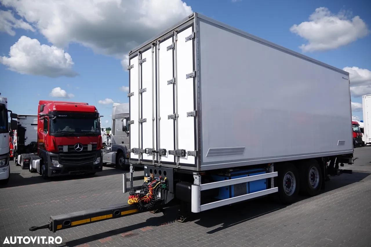 Wielton REMORCA FRIGORIFER Wielton / IGLOOCAR / THERMO KING - FRIGOBLOCK / ELEVATOR DE ÎNCĂRCARE / ALEIE / SAF / 2019 - 2