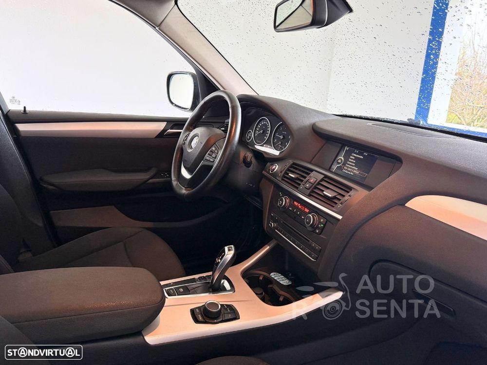 BMW X3 18 d sDrive Auto - 9