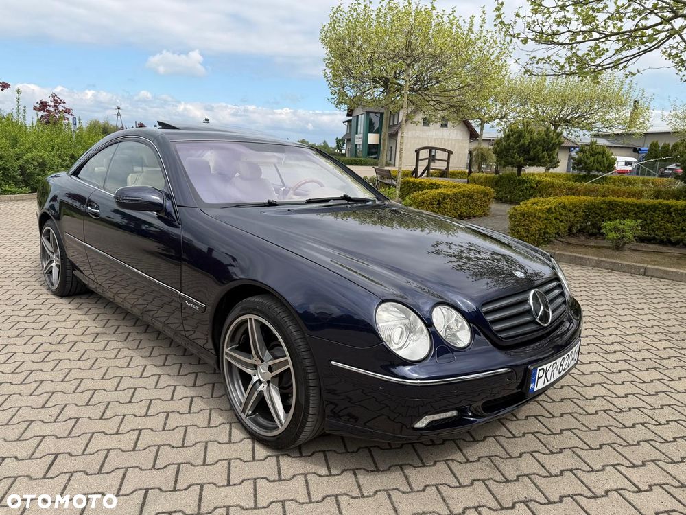 Mercedes-Benz CL - 21
