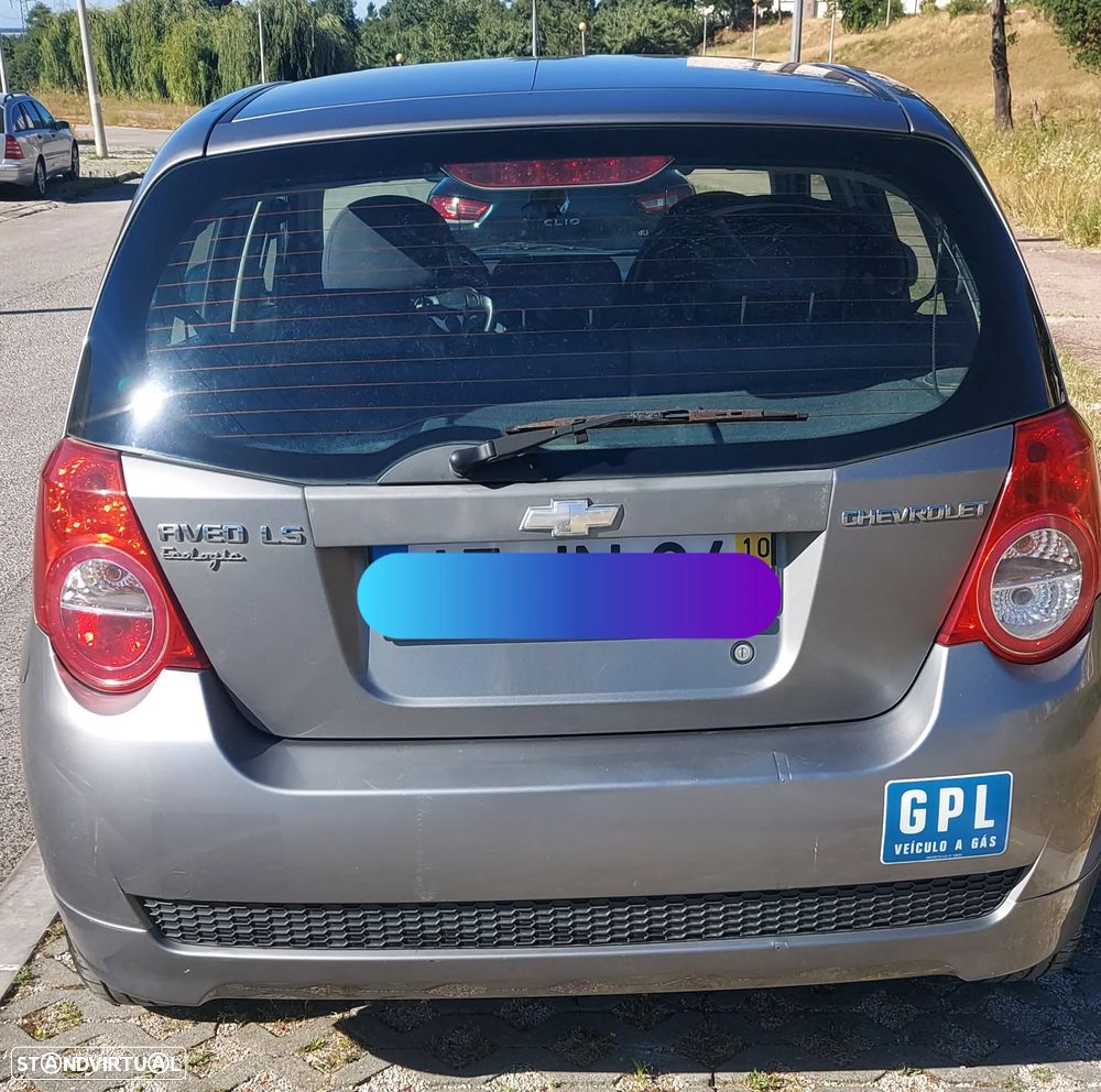 Chevrolet Aveo 1.2 LT Bi-Fuel - 4