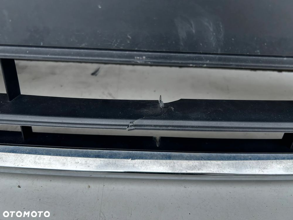 AUDI A6 C8  4K0853651 4K0853653  ATRAPA GRILL CHROM ZDERZAK PRZÓD PRZEDNI - 2