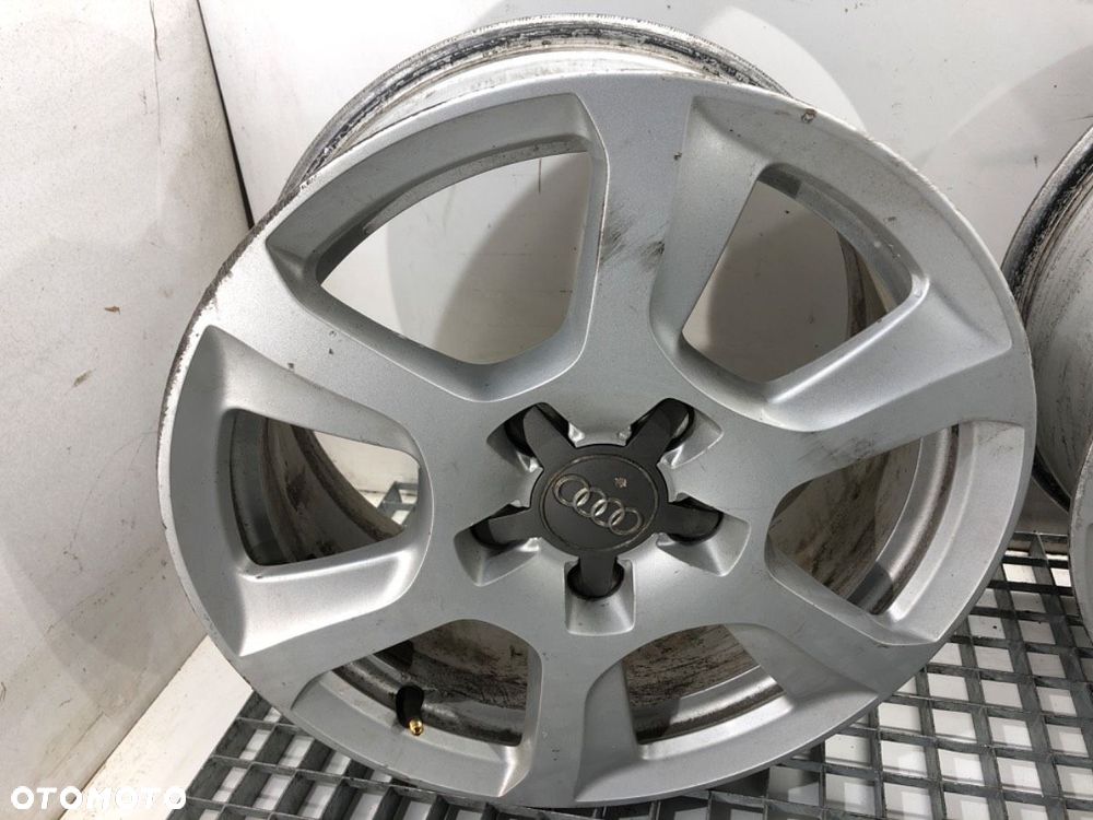 FELGI ALUMINIOWE KOMPLET 16 7,5 J 5X112 ET 45  CENTR 66.6     AUDI - 2