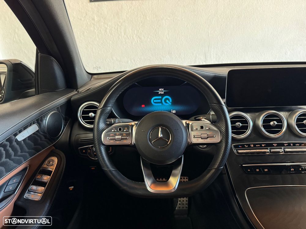 Mercedes-Benz GLC 300 de Coupe 4Matic 9G-TRONIC AMG Line - 25