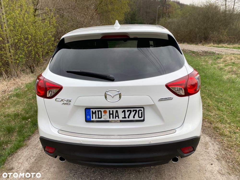 Mazda CX-5 SKYACTIV-G 160 AWD Exclusive-Line - 9