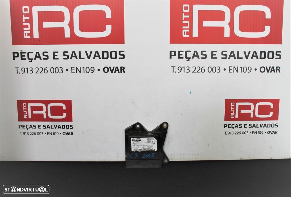 Centralina de Airbag Citroen C3 de 2002 - 1