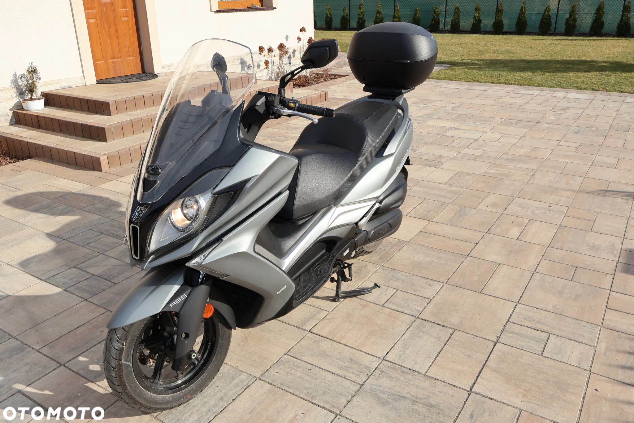 Kymco Downtown - 2