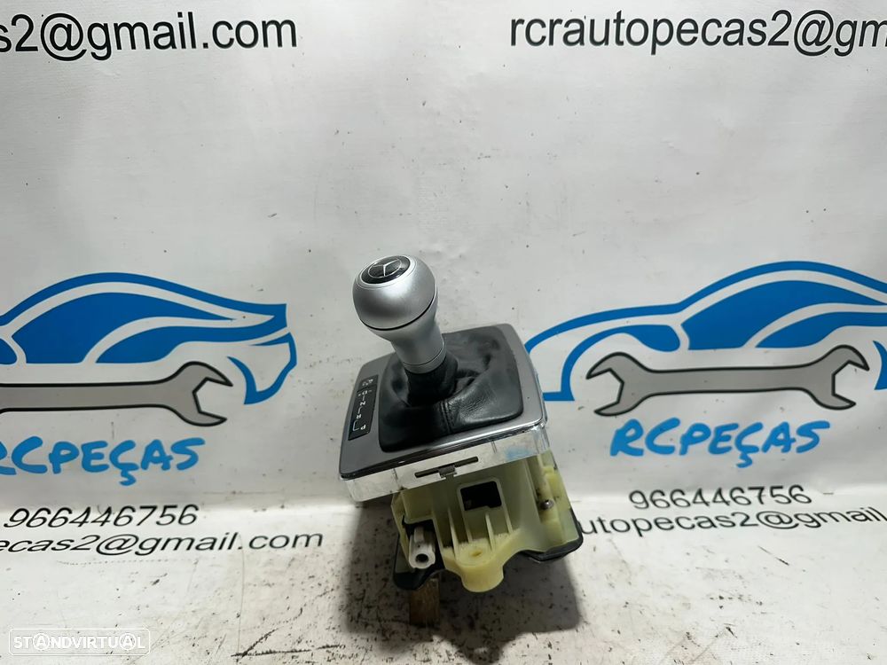 .Seletor Caixa Velocidades Original Mercedes Benz Classe C W204 A2042672410 2007 - 2015 - 3
