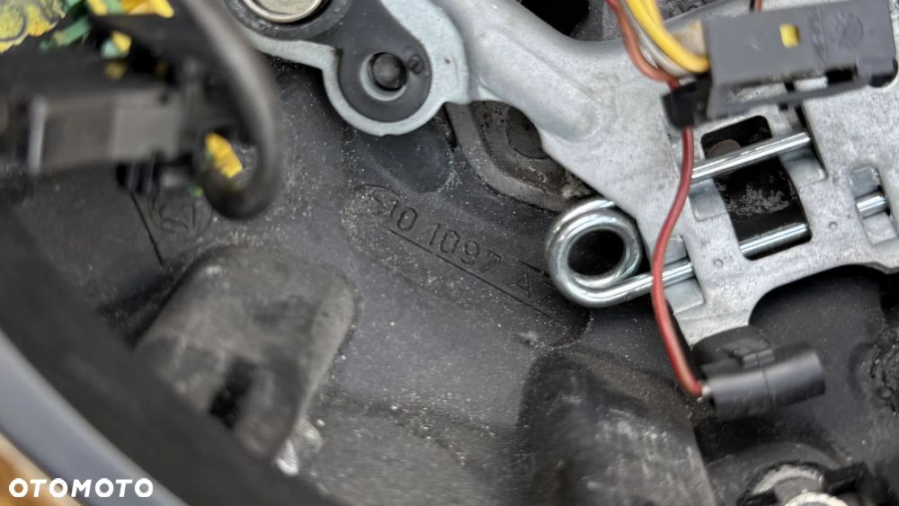 Kierownica Skórzana BMW e46 multifunkcja drewniana E39 E38 x5 E53 - 6