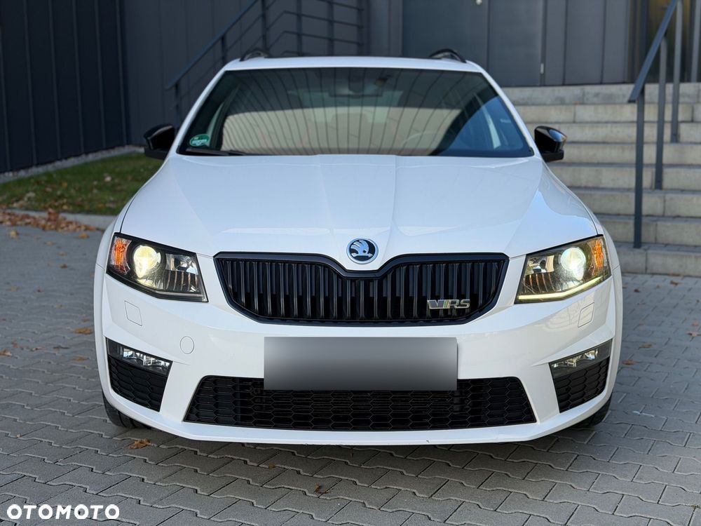 Skoda Octavia 2.0 TDI RS