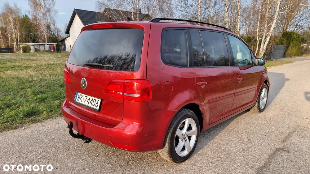 Volkswagen Touran 2.0 TDI DPF Highline - 25