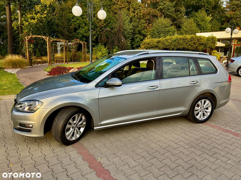 Volkswagen Golf 2.0 TDI (BlueMotion Technology) DSG Comfortline - 1