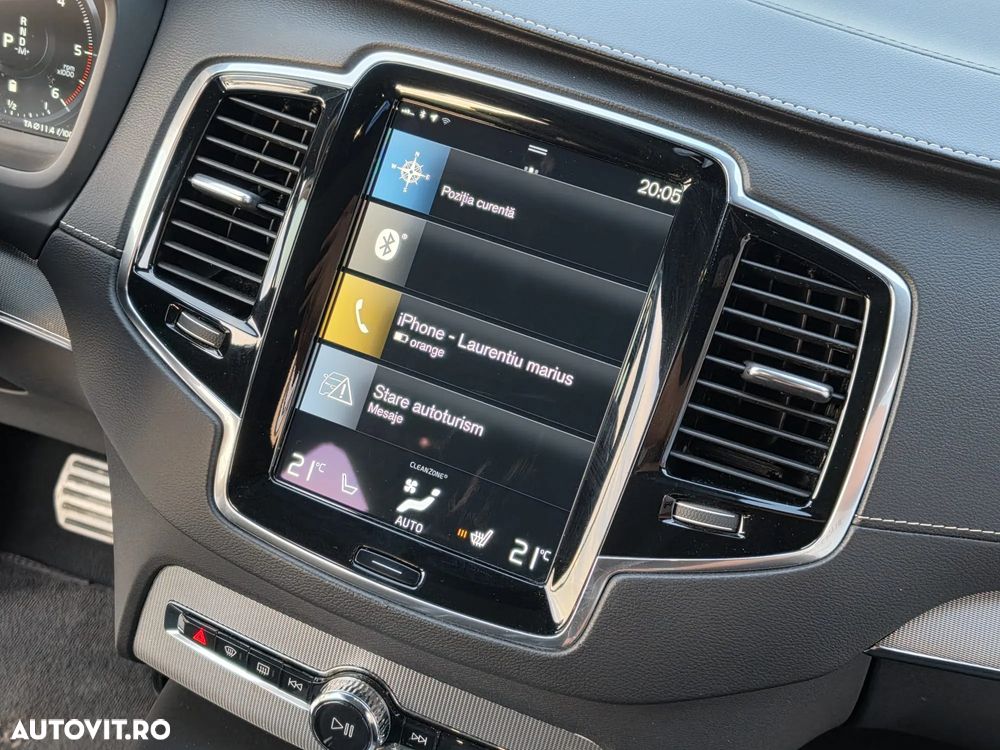 Volvo XC 90 B5 D AWD Geartronic RDesign - 34