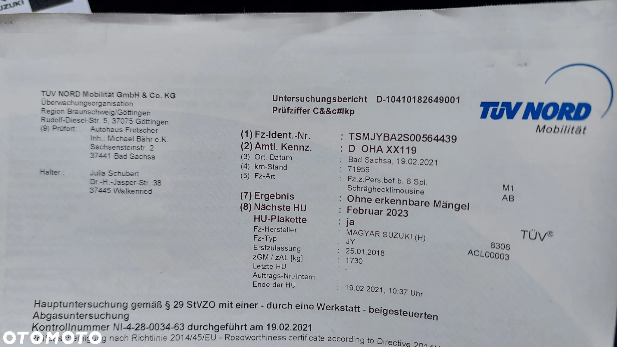 Suzuki SX4 S-Cross 1.4 Boosterjet Allgrip Comfort+ - 36