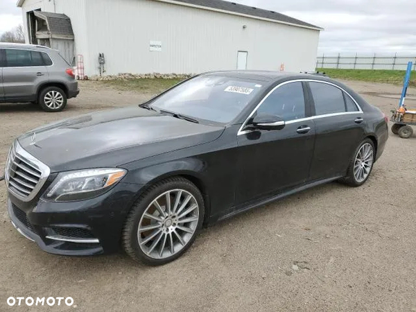 Mercedes-Benz Klasa S 500 L 7G-TRONIC