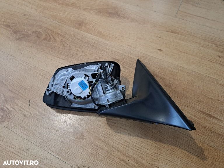 Oglinda exterioara dreapta completa fara capac cu sticla electrocrom Originala BMW F01 F02 F04 F01524029931P - 3