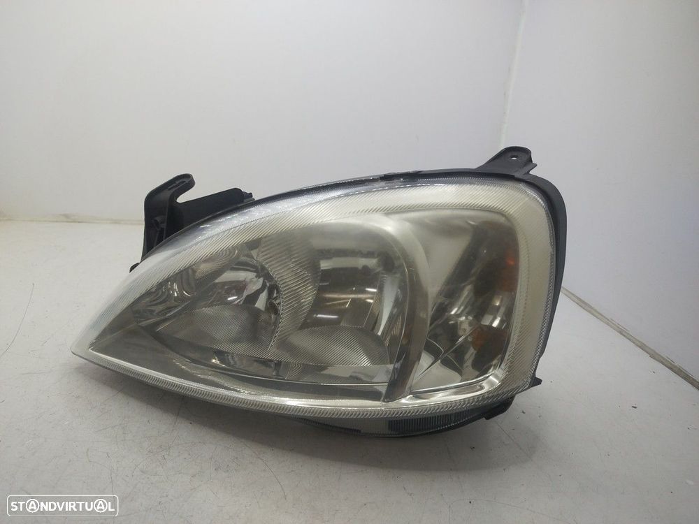 Farol/ Otica Dianteiro Esq Opel Corsa C - 2